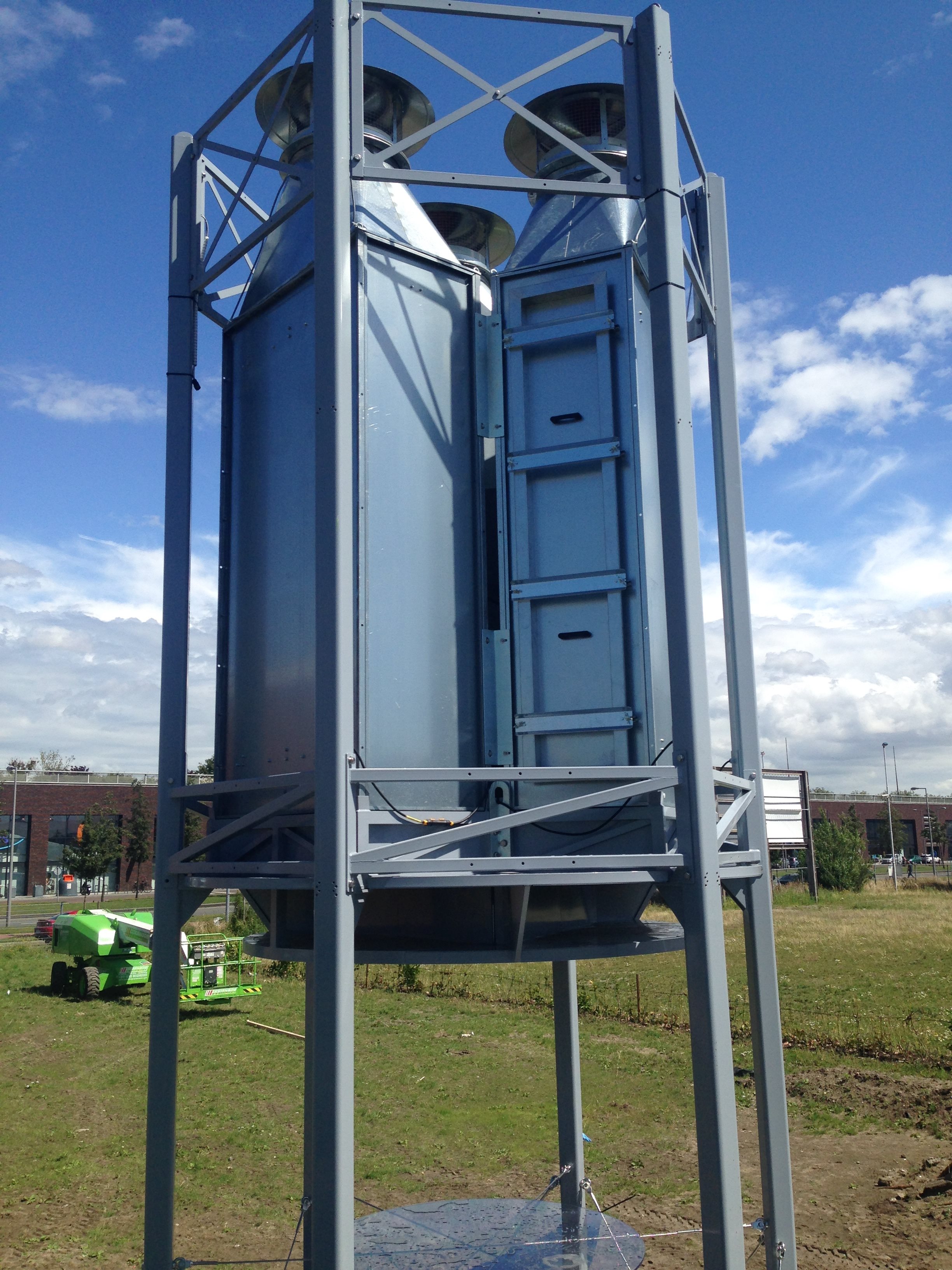 烟雾净化塔·打造清新公共空间-151