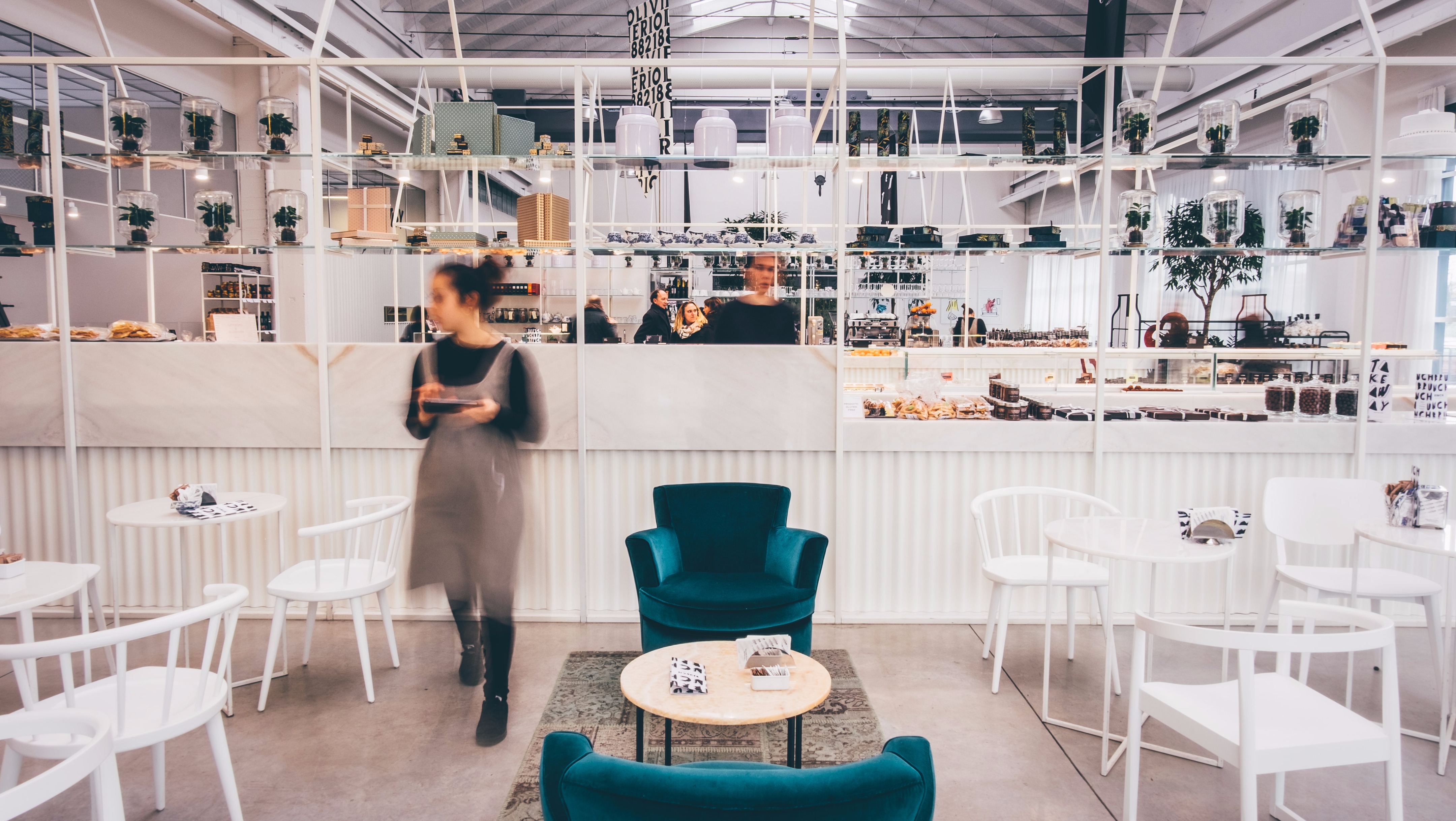 Olivieri 糕点店 | 旧工厂焕发新生命-4