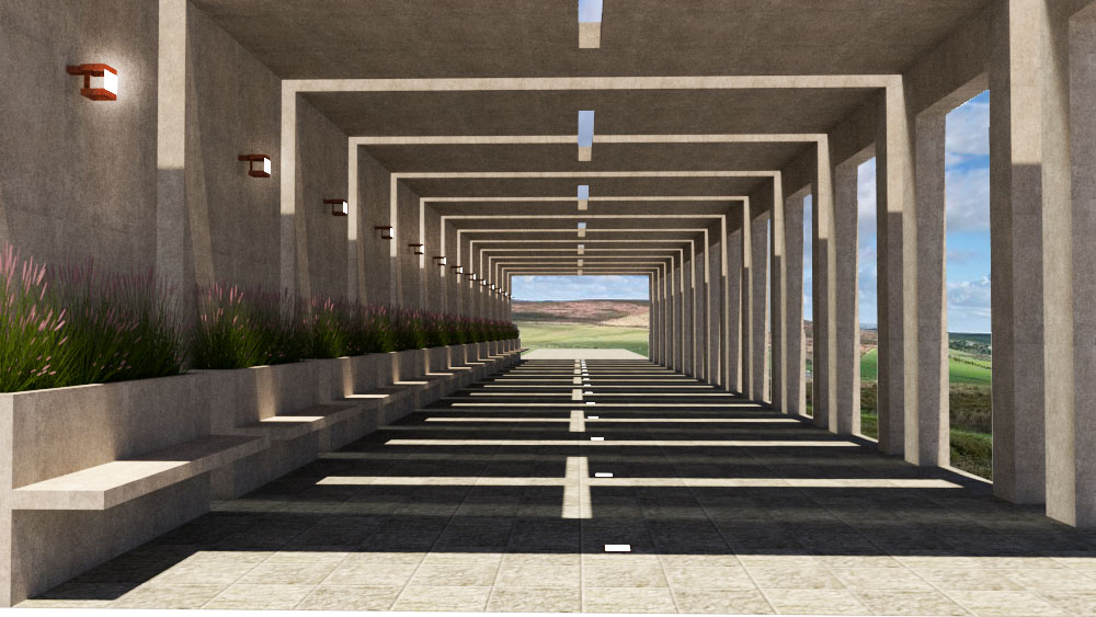 后院花园公寓设计-10