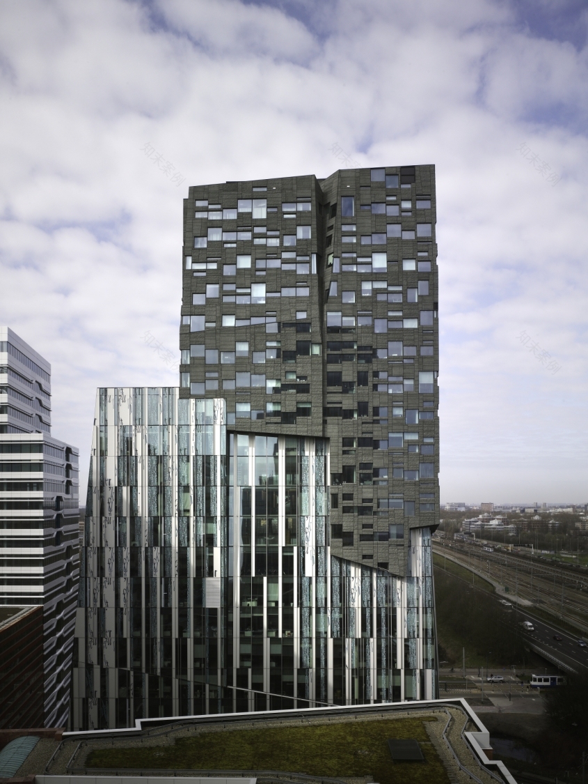 阿姆斯特丹埃里克·范·埃格拉特办公大楼-4