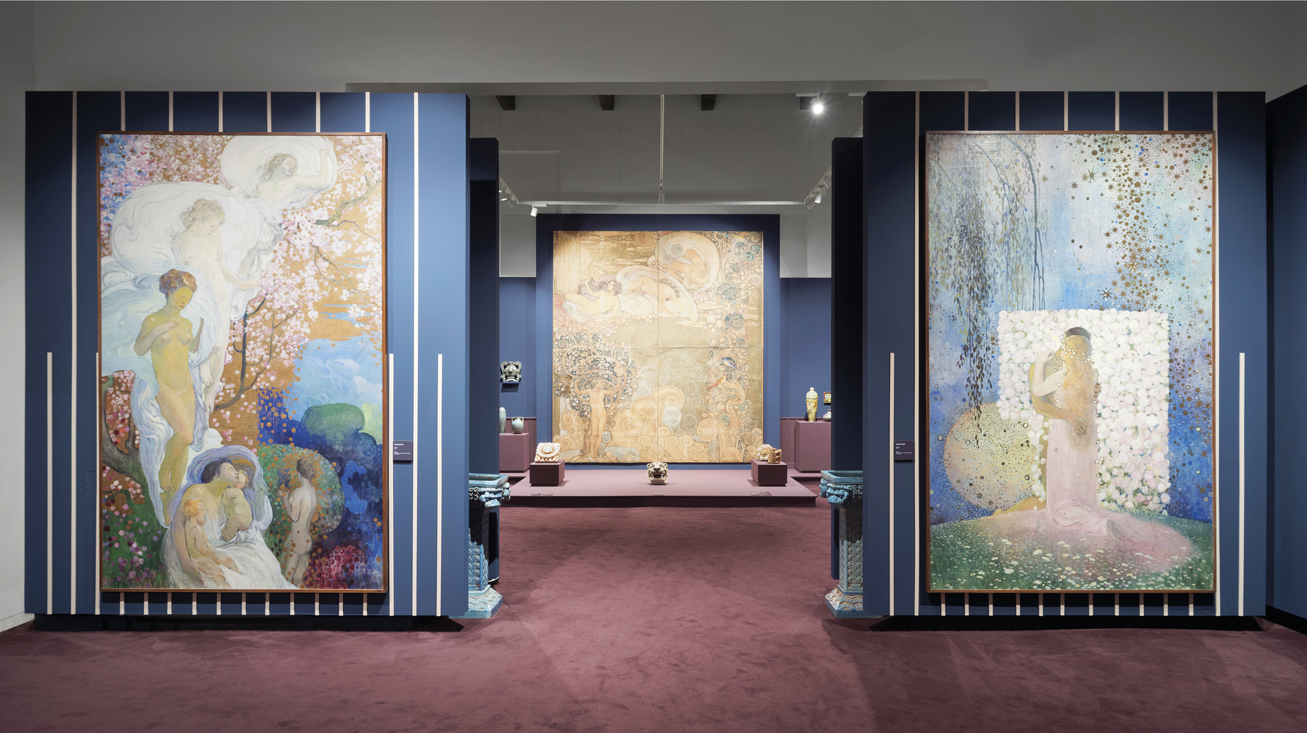 穿越水域 | Galileo Chini 与世纪之交的艺术流派-4