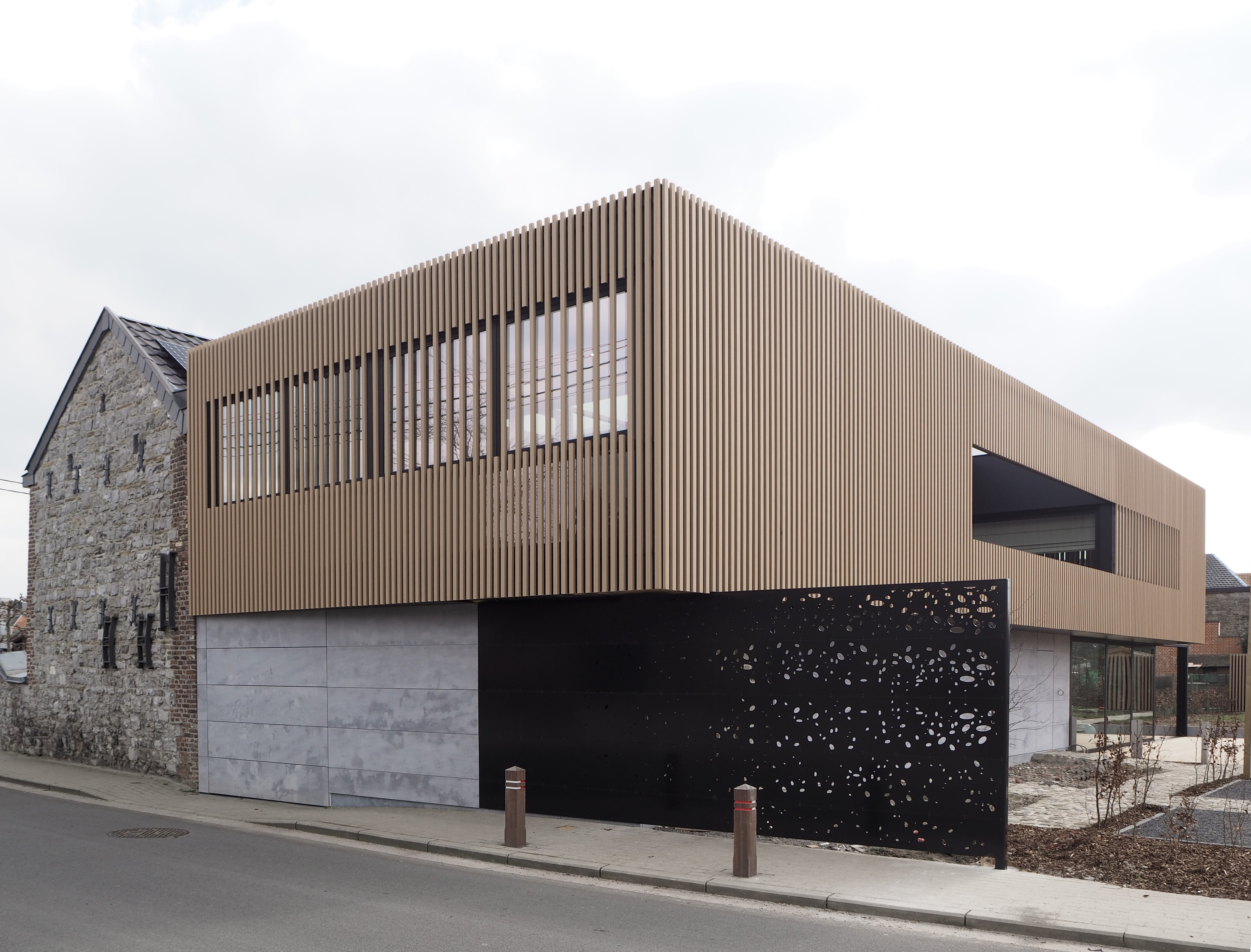 历史建筑的现代重生·CGL Consult 模型设计-20