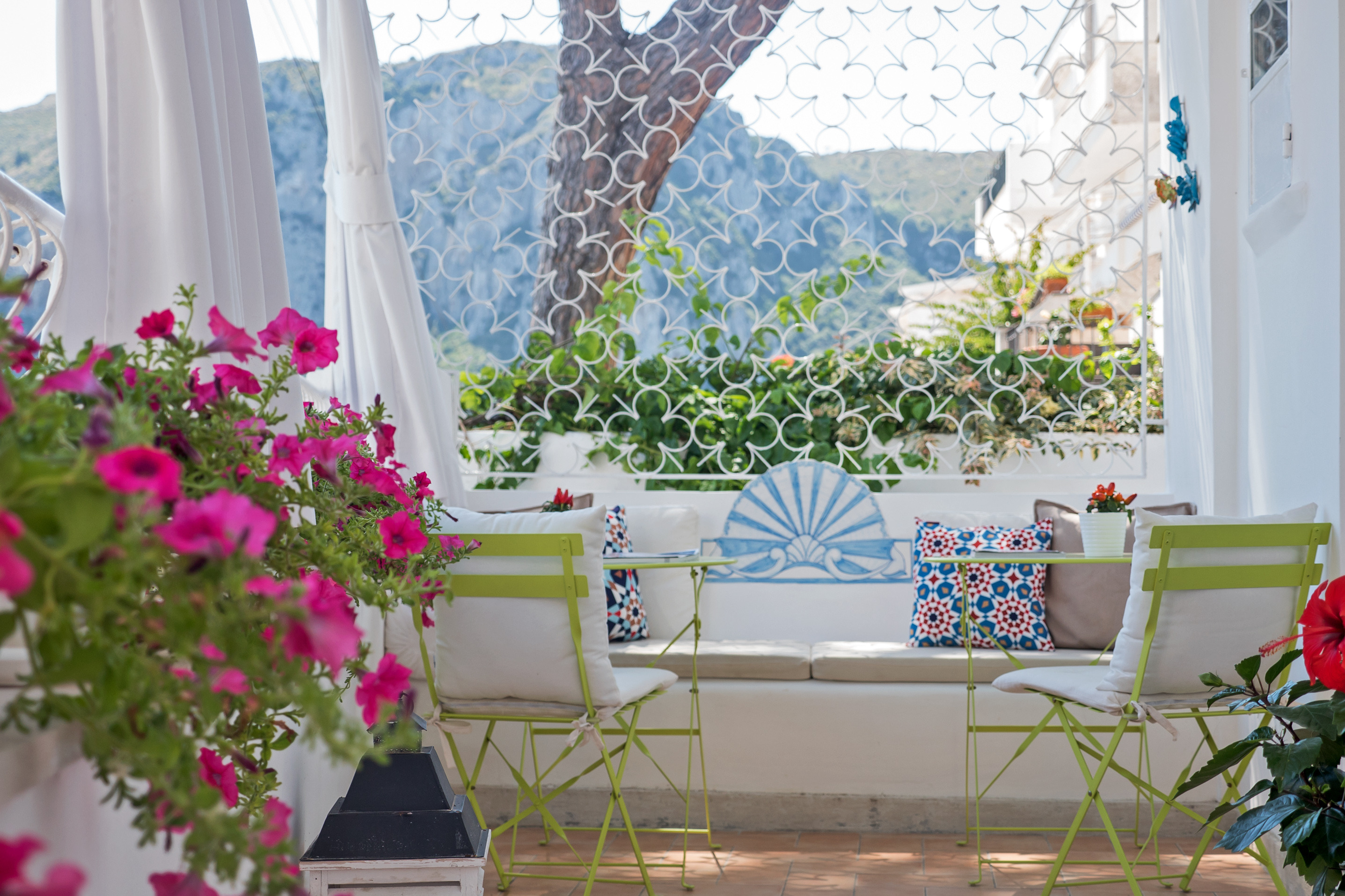 意大利卡普里岛“贝尔维德雷”家居设计&水疗中心-12