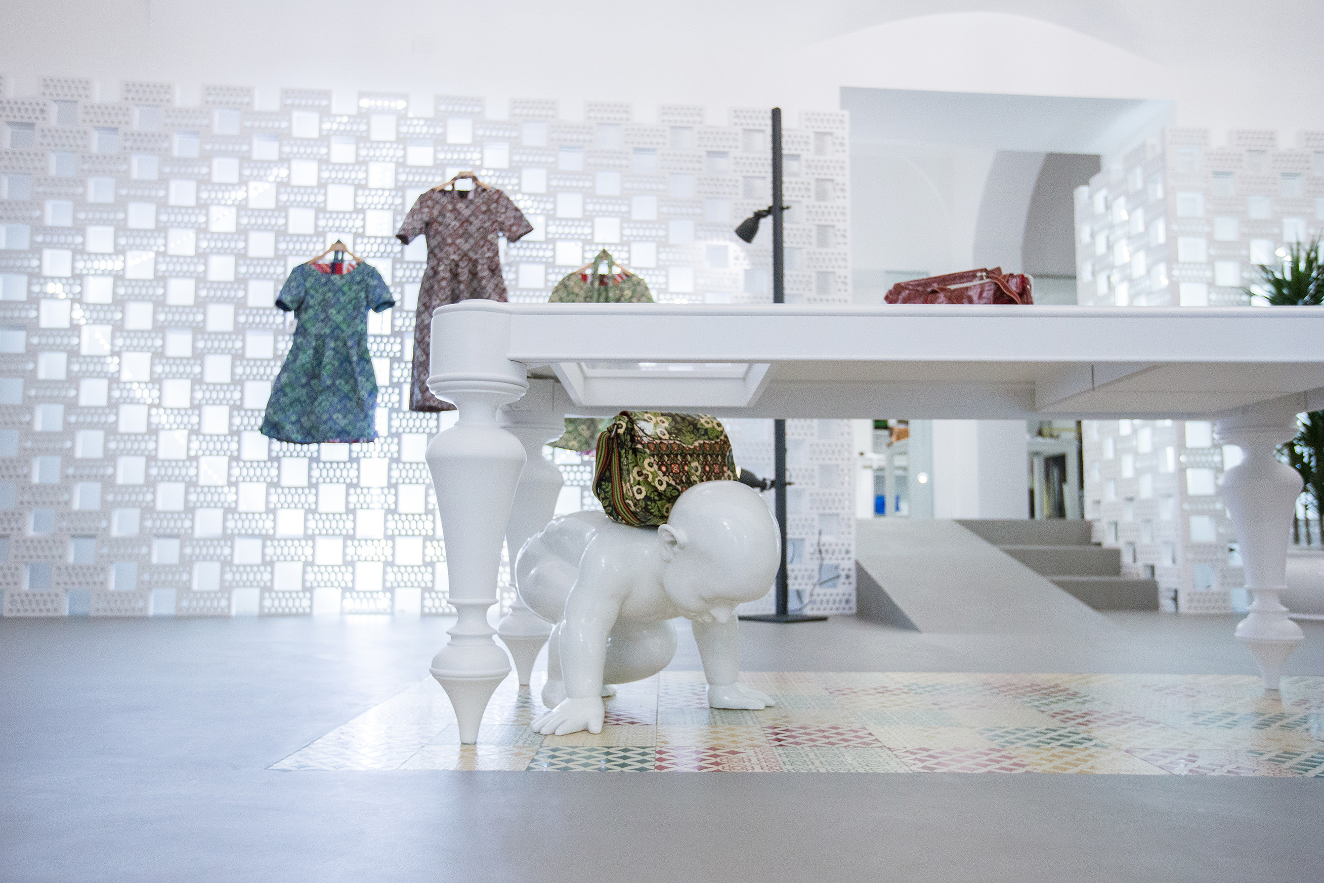 灵活创意的意大利零售空间设计-0