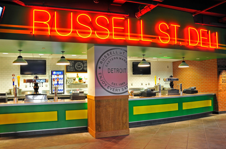 福特球场俱乐部食品饮料翻新-30