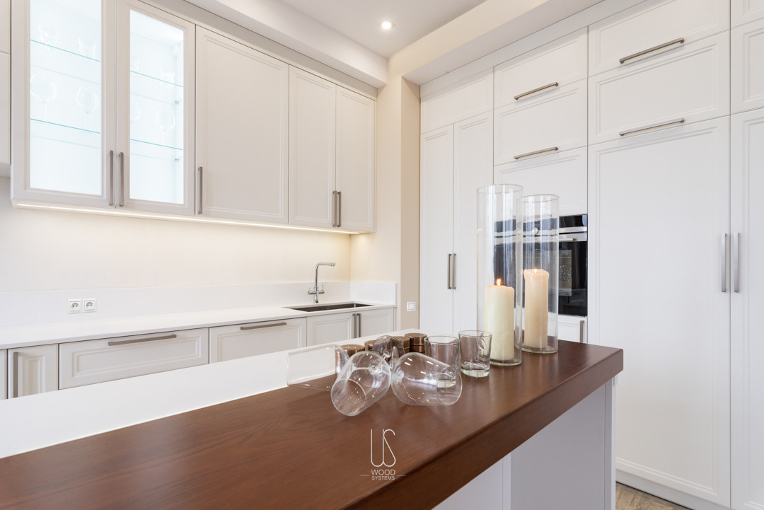 乌克兰"秘密房间"厨房设计-1