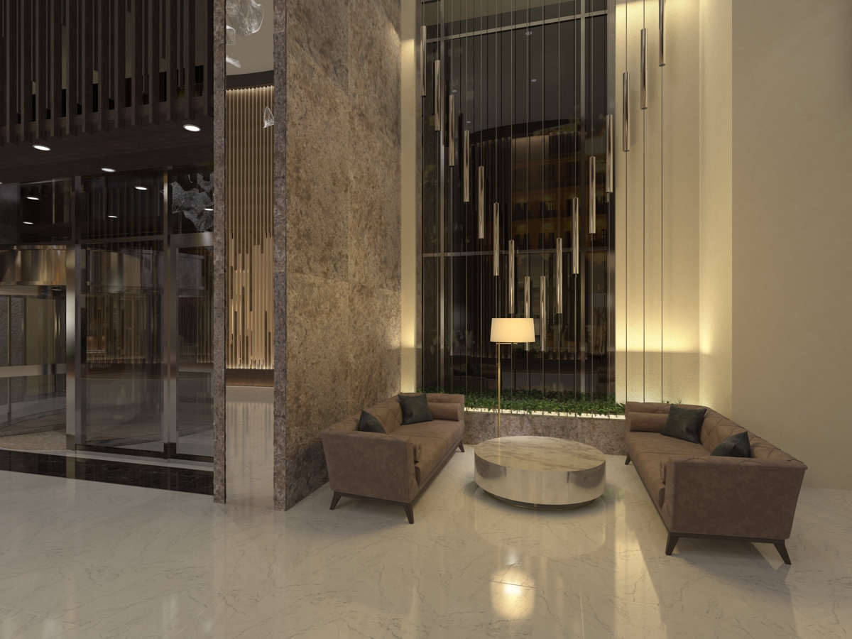 Interior Design - INTERCONTINENTAL ASIANA SAIGON HOTEL-2