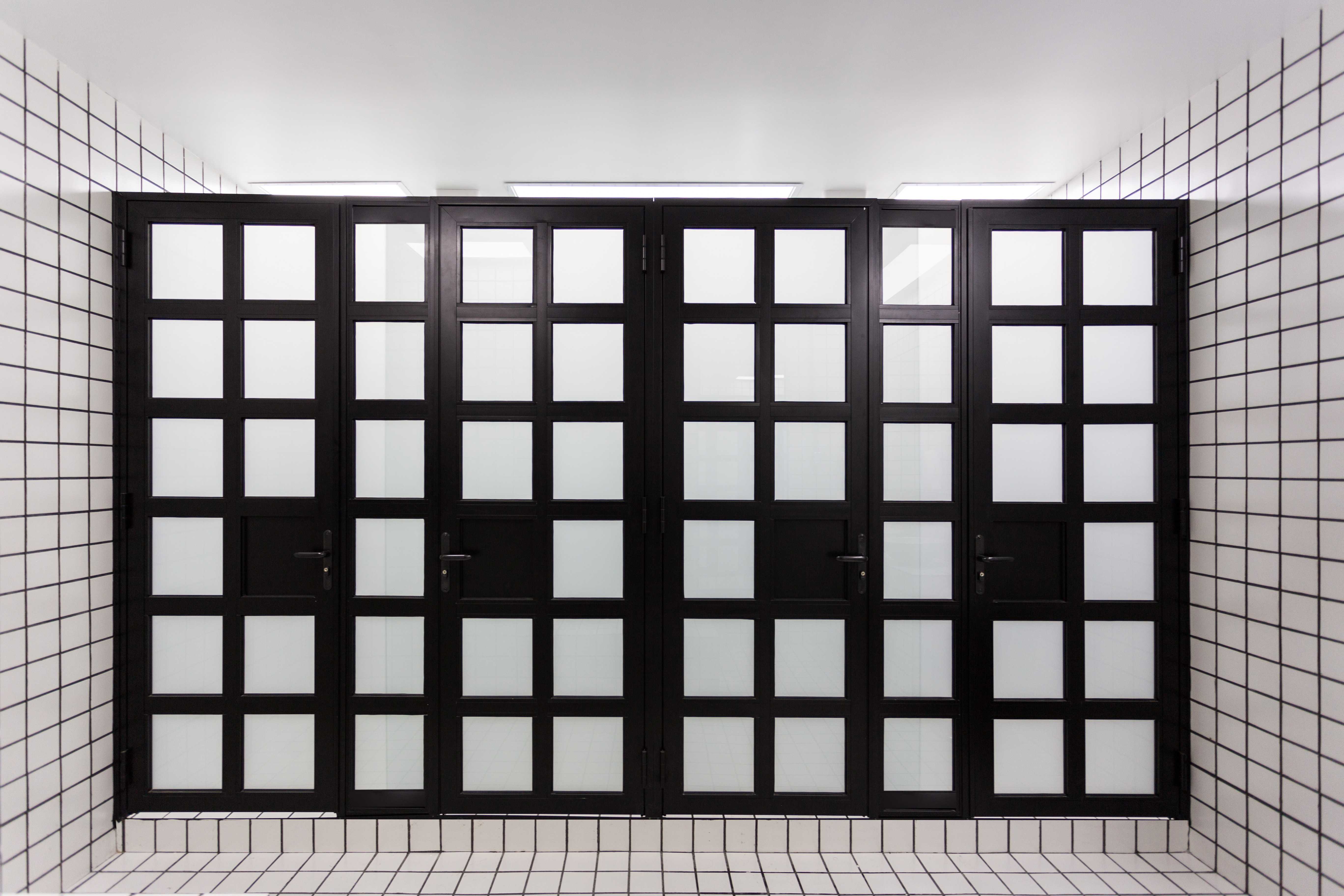 工业风运动工作室,原汁原味的设计魅力-52