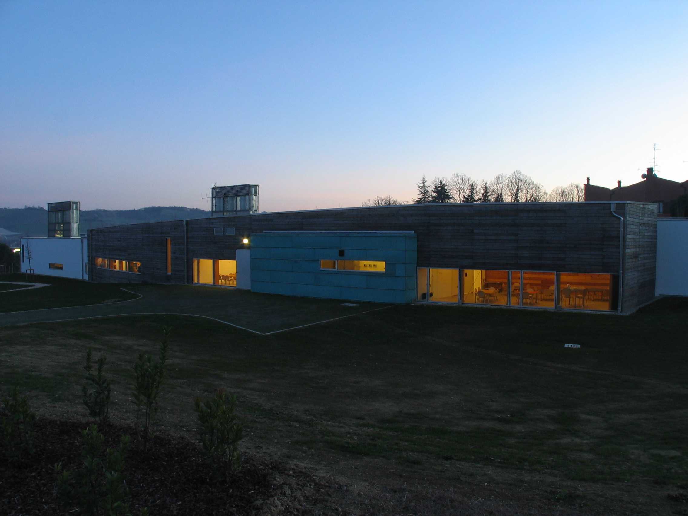 生态幼儿园 · 自然与建筑的共生-12