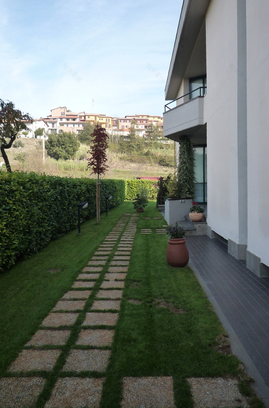 阳光与绿意共生 | 家庭住宅设计案例-8