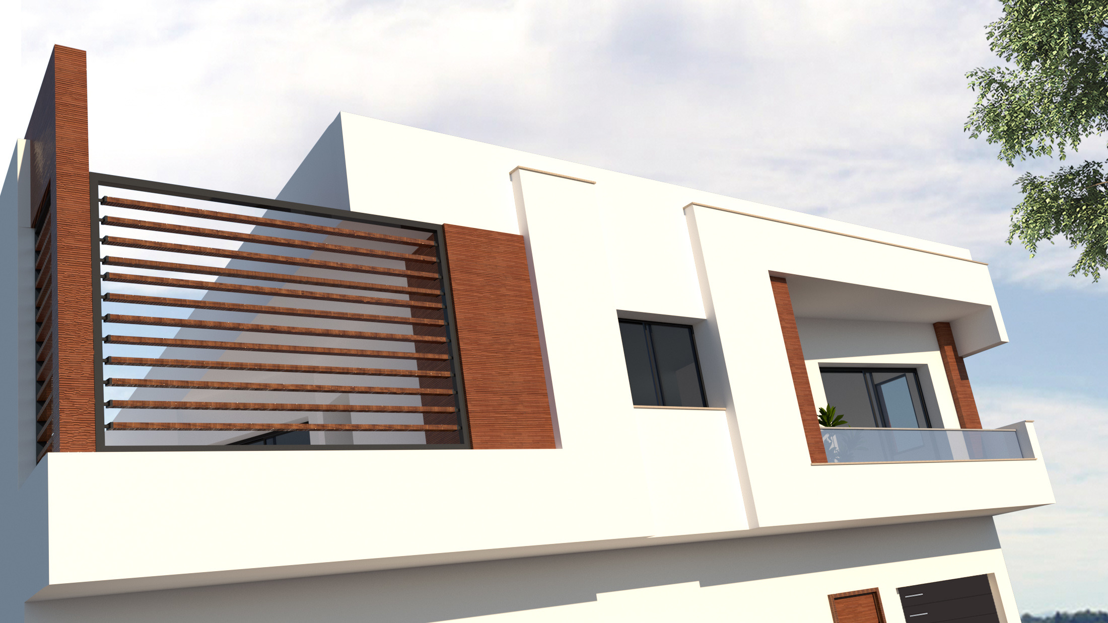 现代风格别墅设计-1