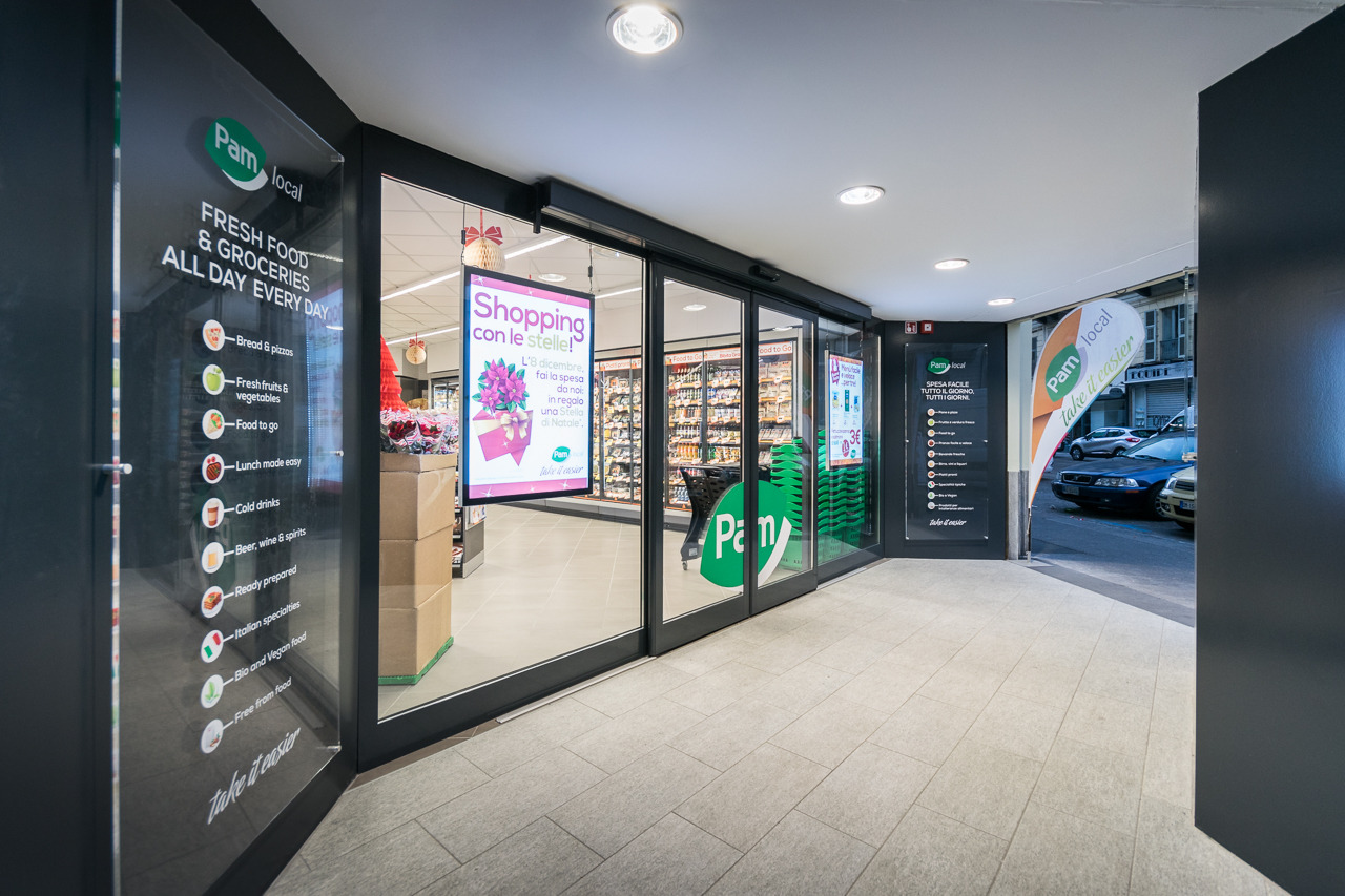 PAM Local 意大利风情小店设计-0