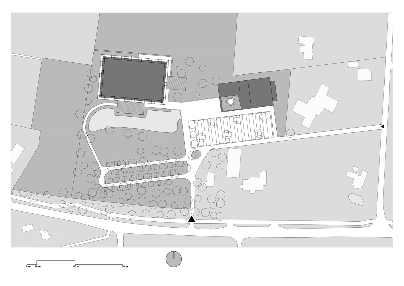荷兰多霍恩彩色新校舍 | 自然、紧凑与可持续的教育产业-49