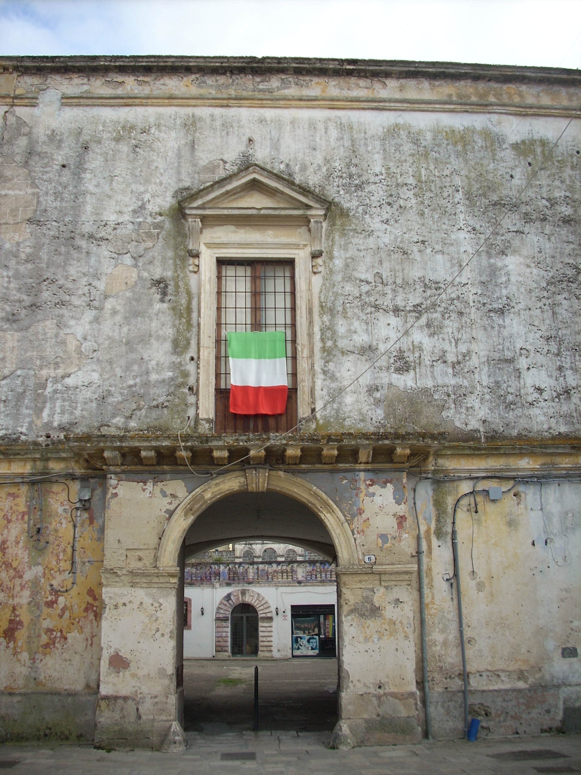 意大利 Palazzo Mattei·Carignani 修复记-15