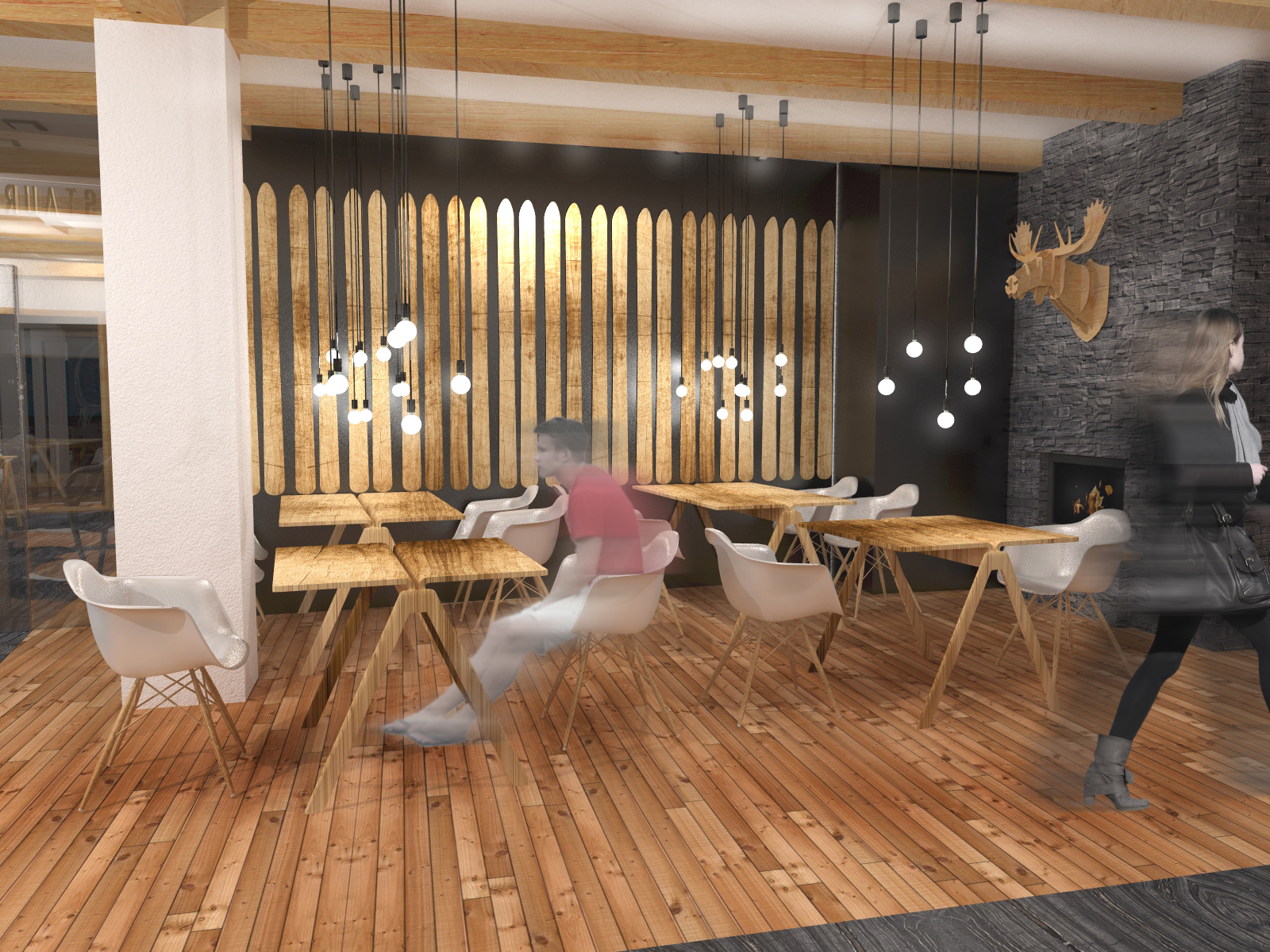 波兰山间酒店“Kalatówki”的现代传统融合设计-22