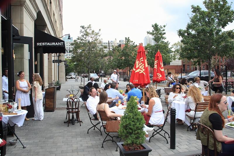 GP 的汉密尔顿餐厅-7