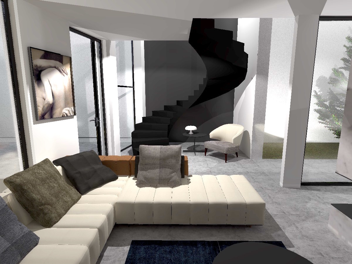 双层独栋别墅设计 | Modica Alta 的绿色焦点-0