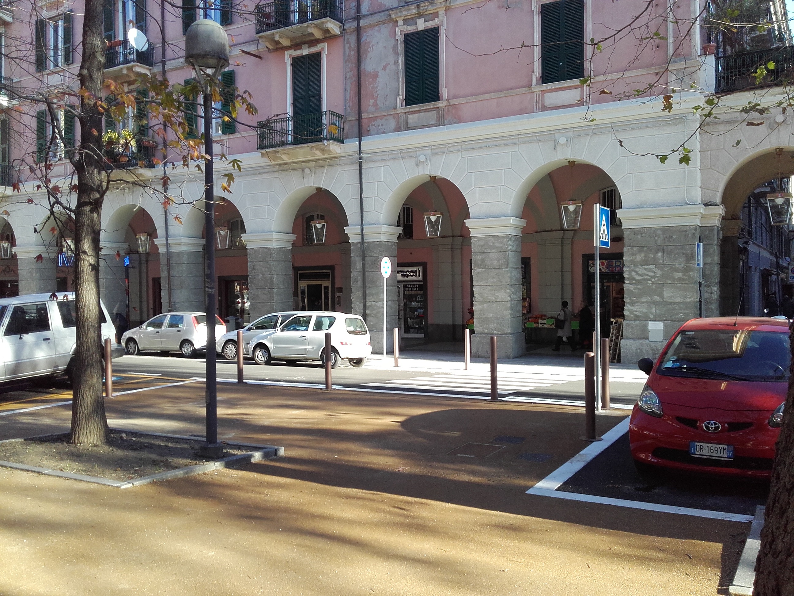 历史广场的现代重生——意大利萨沃纳 Piazza del Popolo 广场改造-31