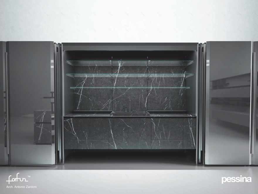 自然和谐,绿色环保的厨房设计-7