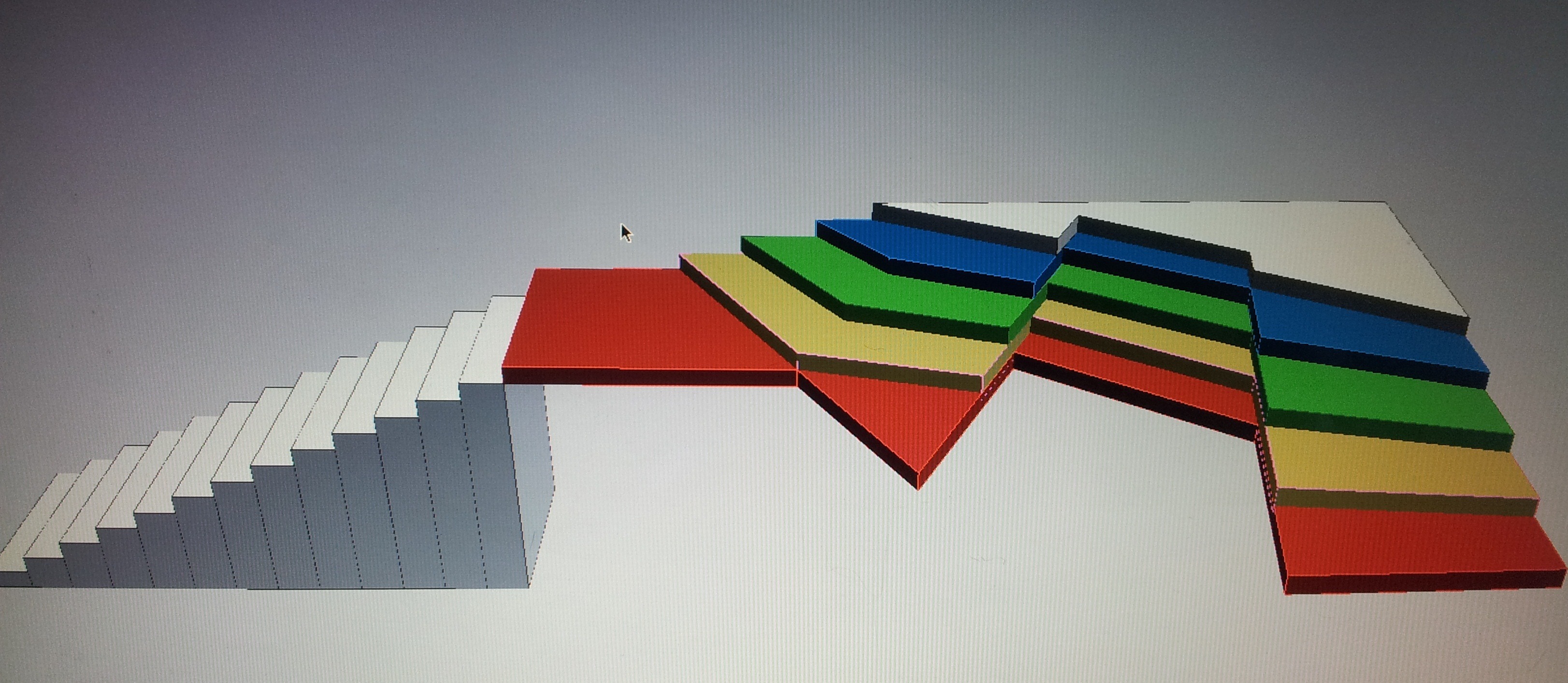 乡村之家 olive 楼梯设计-5