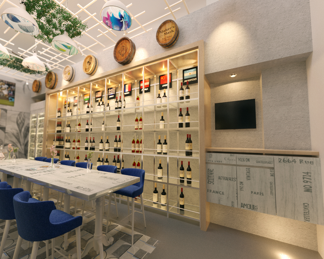 融合酒庄与餐厅的现代设计-3