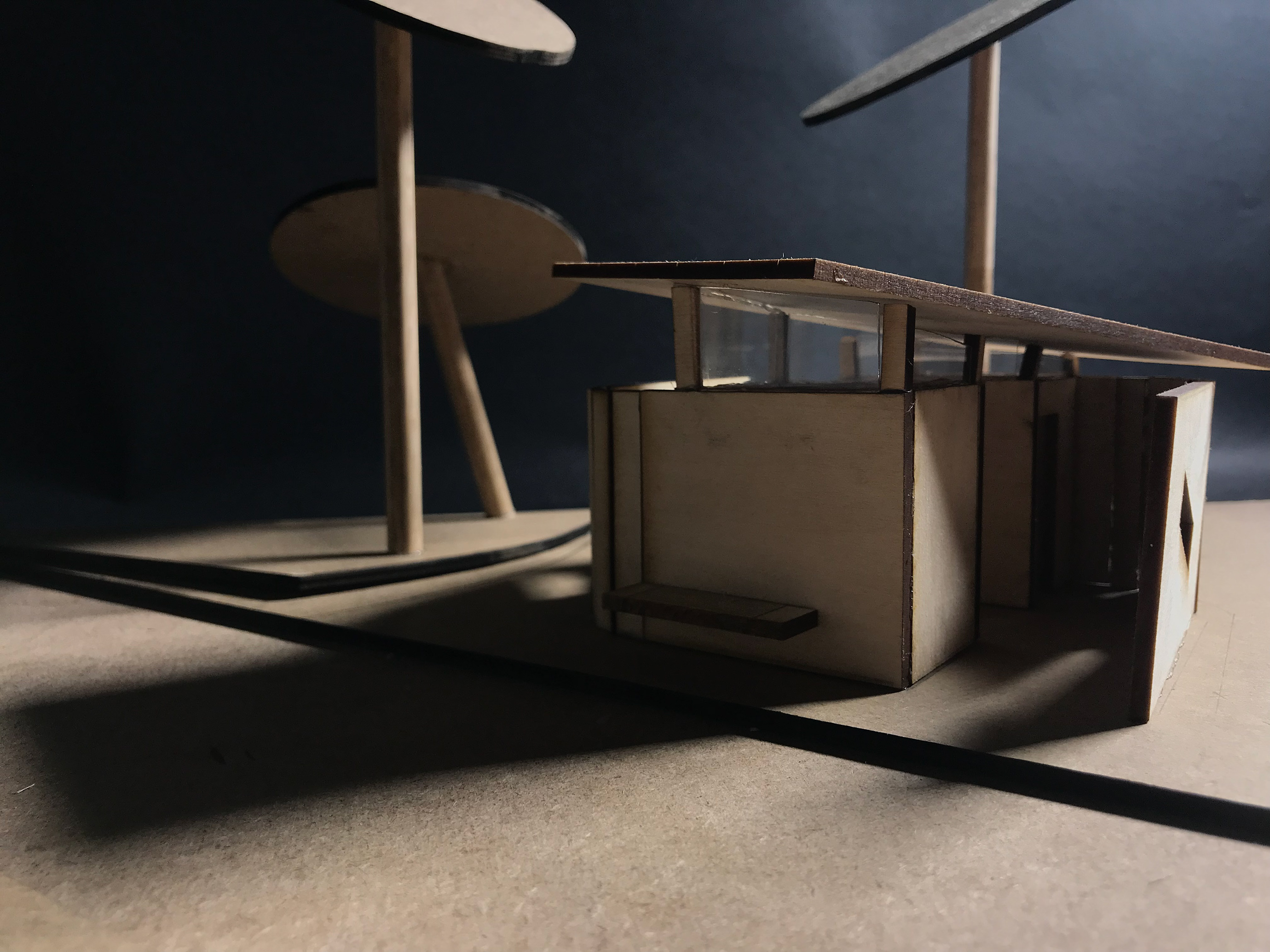 公园公共浴室设计 | 自然与隐私的和谐共生-15