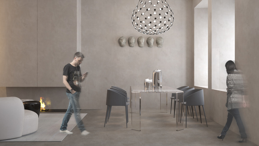 简约城市避难所——现代都市生活新理念-23