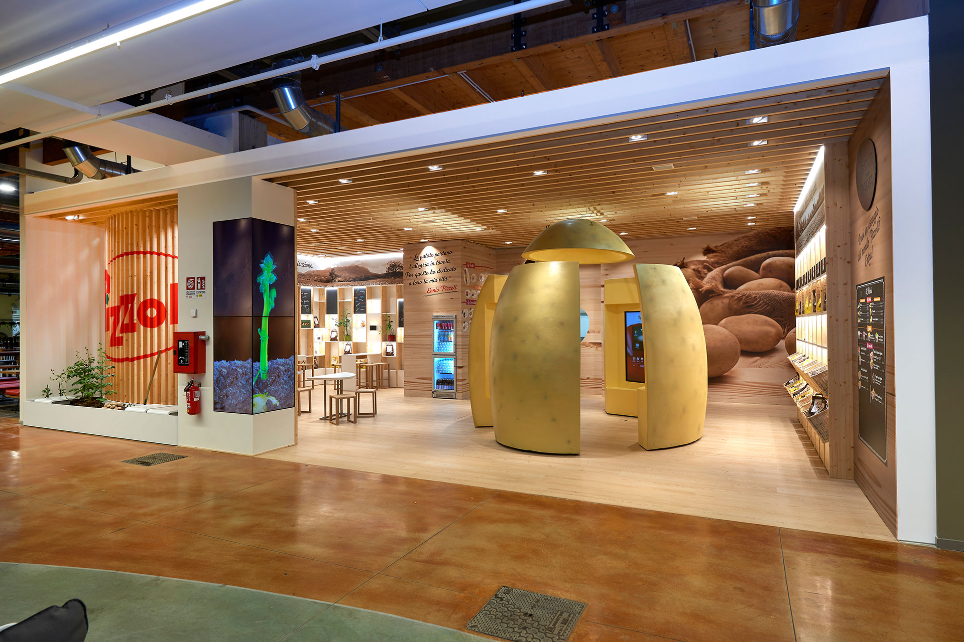 木之薯片 · 环保展陈空间的创意实践-2