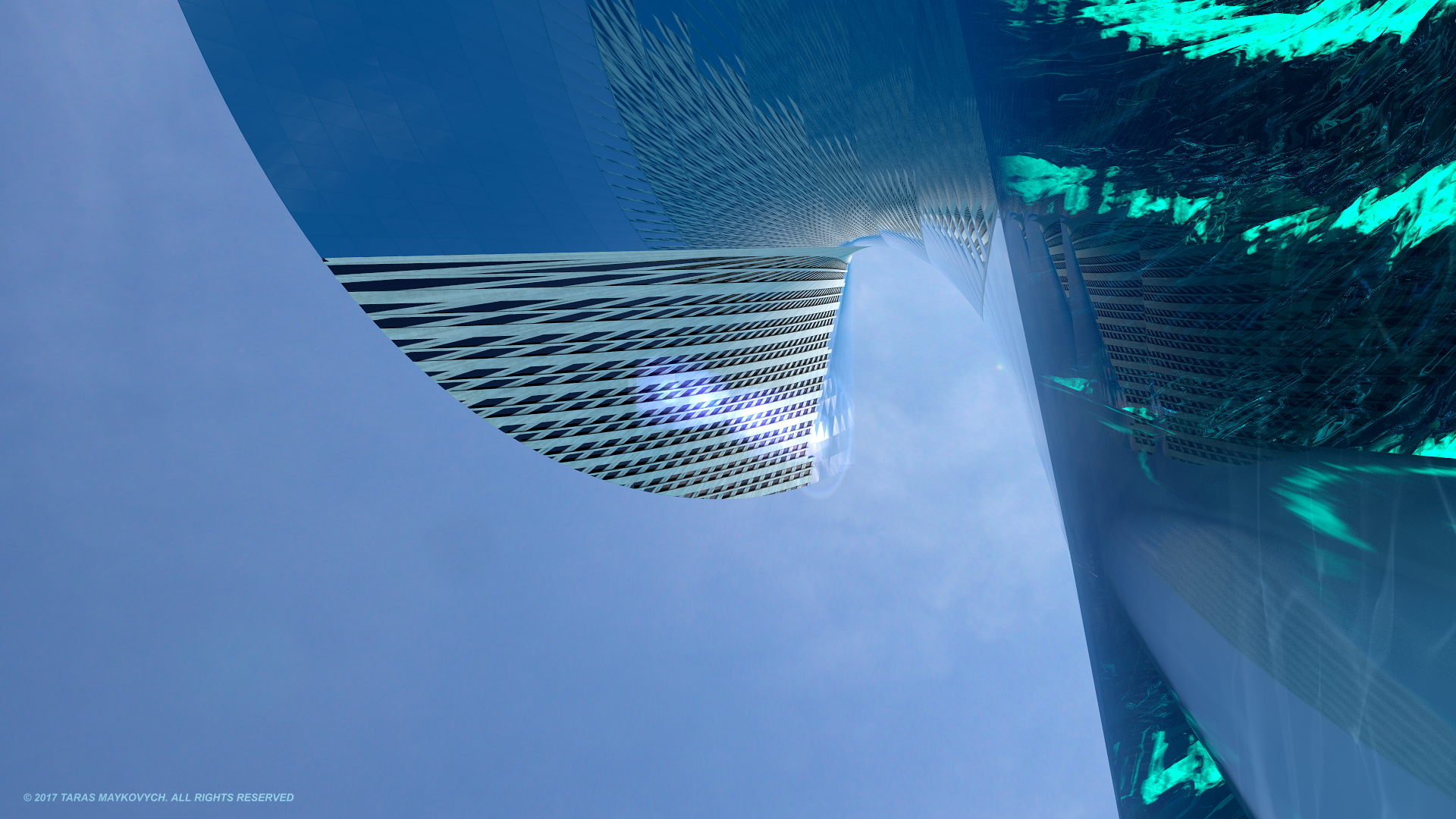 螺旋无尽时钟建筑-56