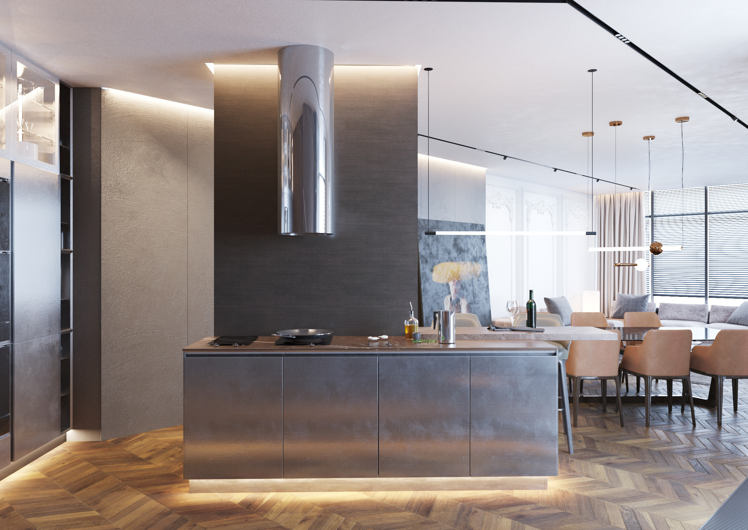 市中心顶层公寓-45