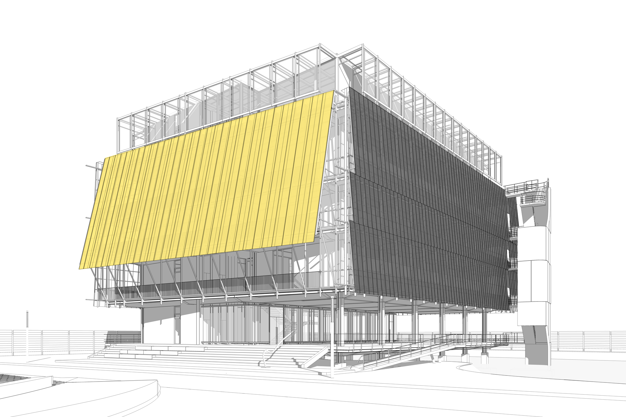 泰国 Silpakorn 大学城校区“光”建筑-6