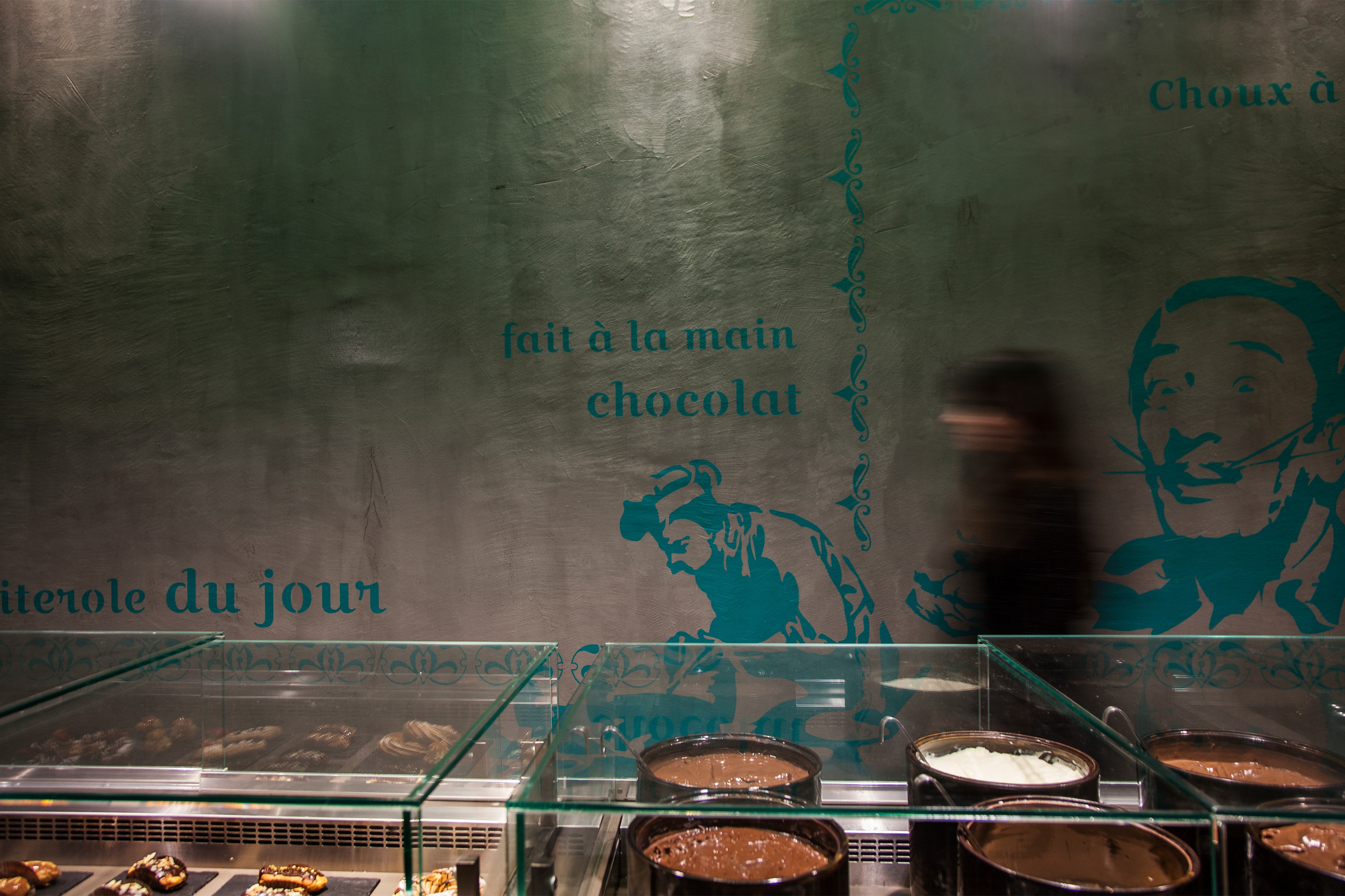 2016 年完成的周 real 咖啡馆室内设计-5