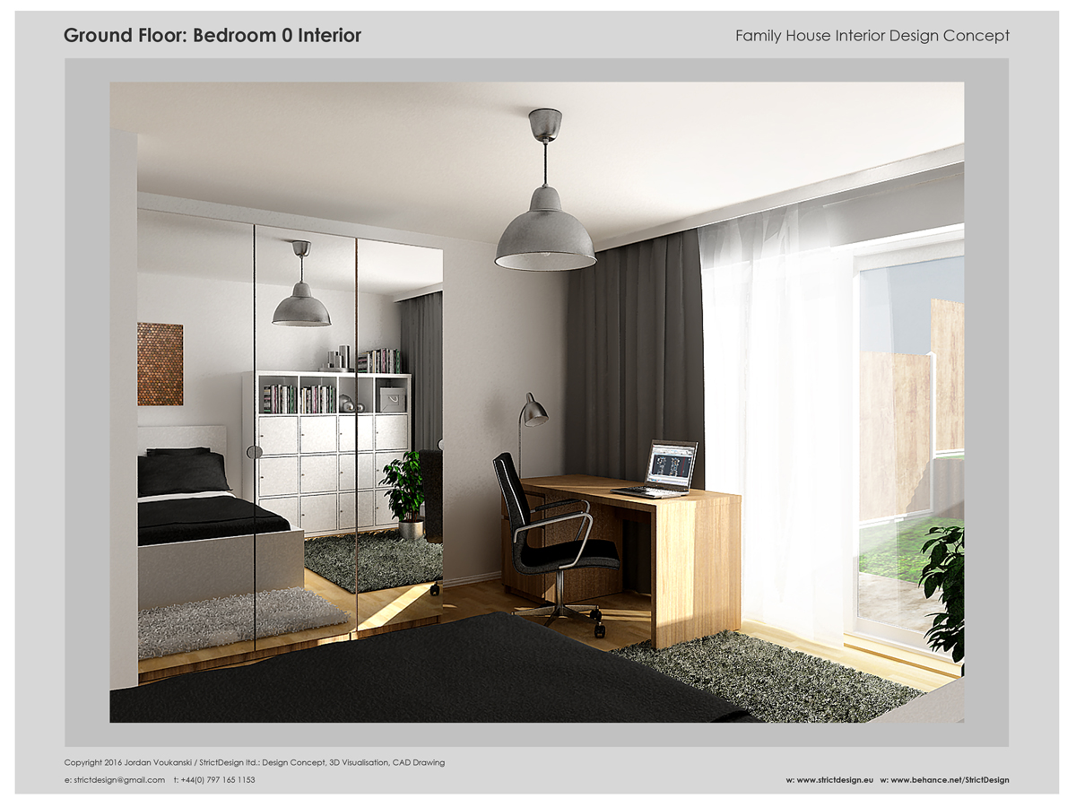 2016 伦敦住宅翻新室内设计案例-15