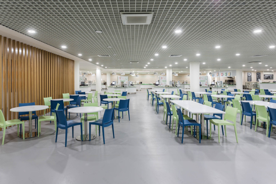 俄罗斯最大电信公司总部 Rostelecom 打造高效协作办公空间-12