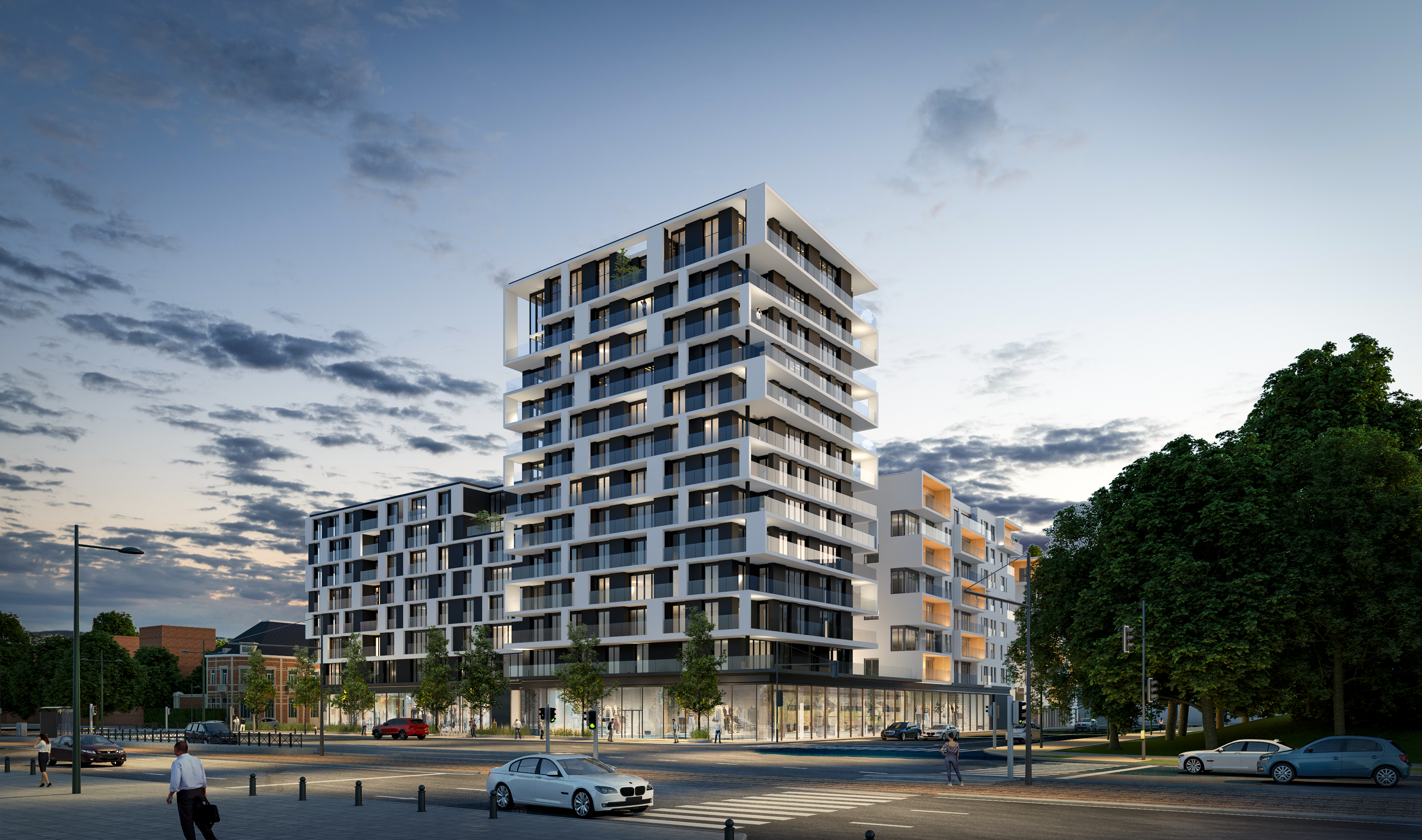 战略位置的冰川公寓-0