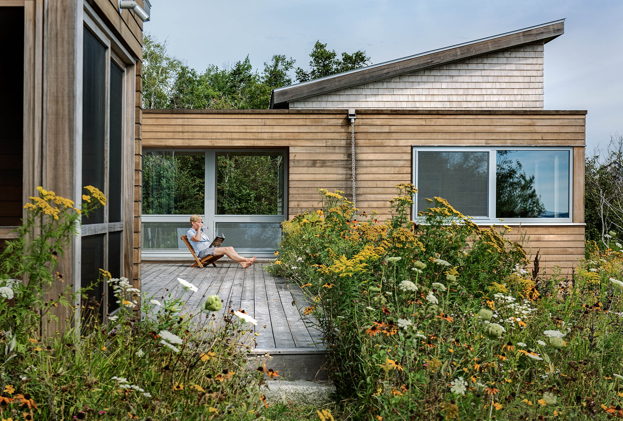 2015 年完成的木质单家庭住宅-20