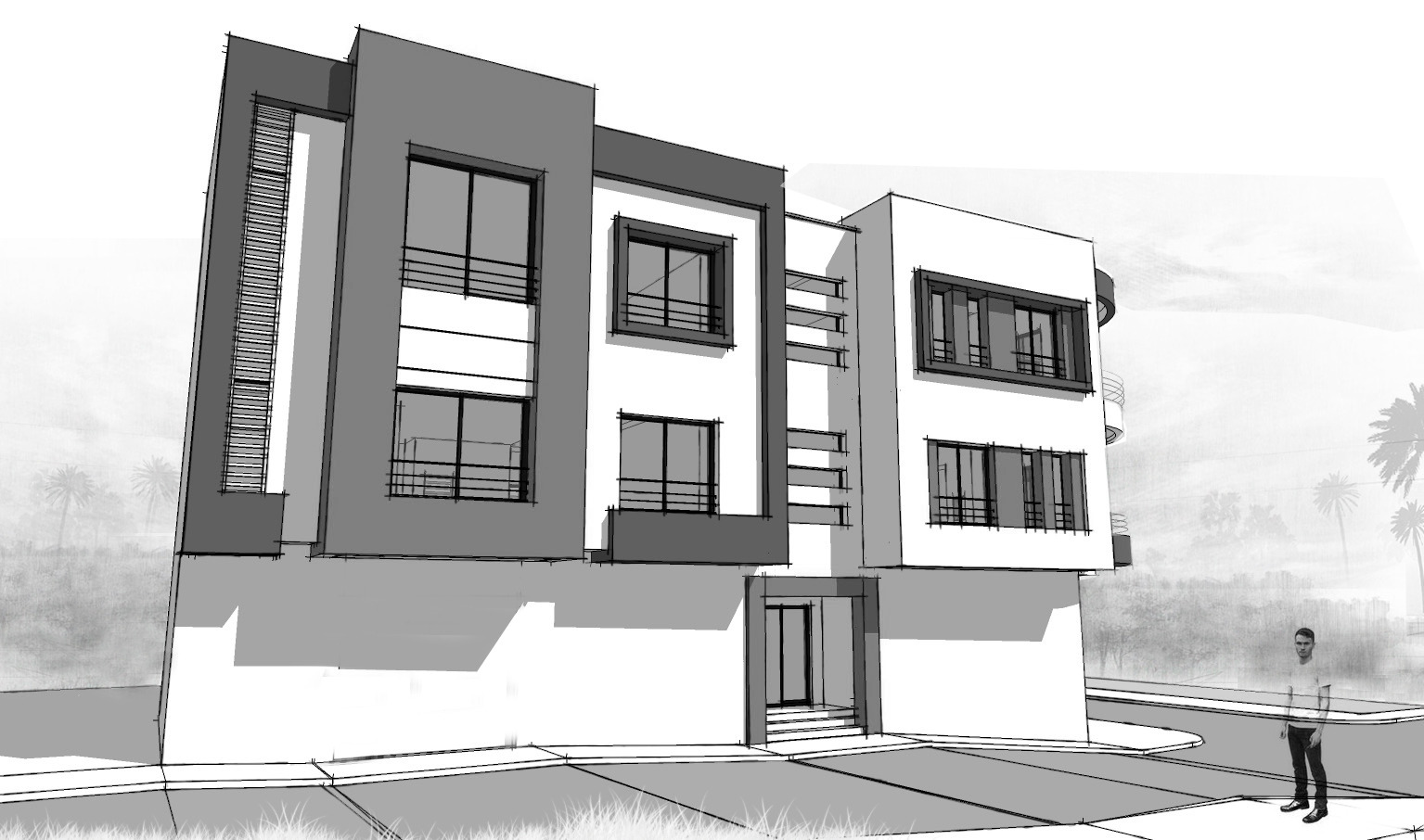 2017 年多伦多 M.O 大楼 多户型住宅设计-4
