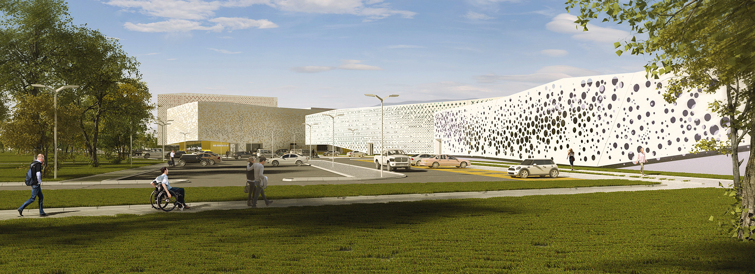 俄罗斯残疾人士区域体育休闲综合体-8