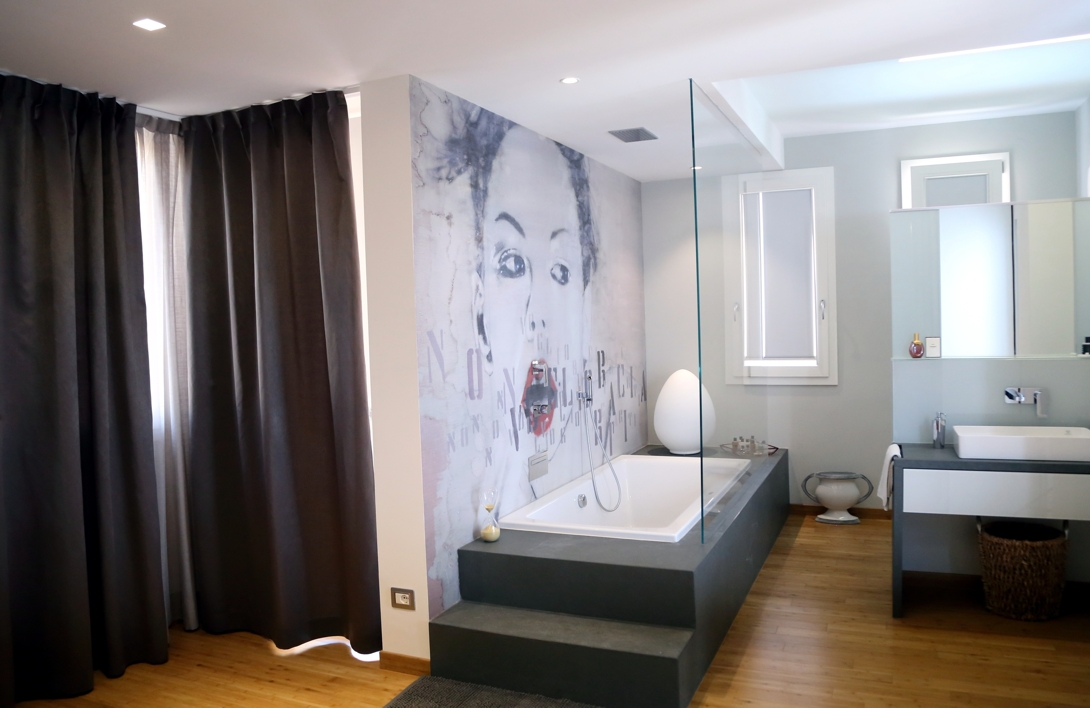 现代风格公寓设计，绿色与白色打造生活空间-19