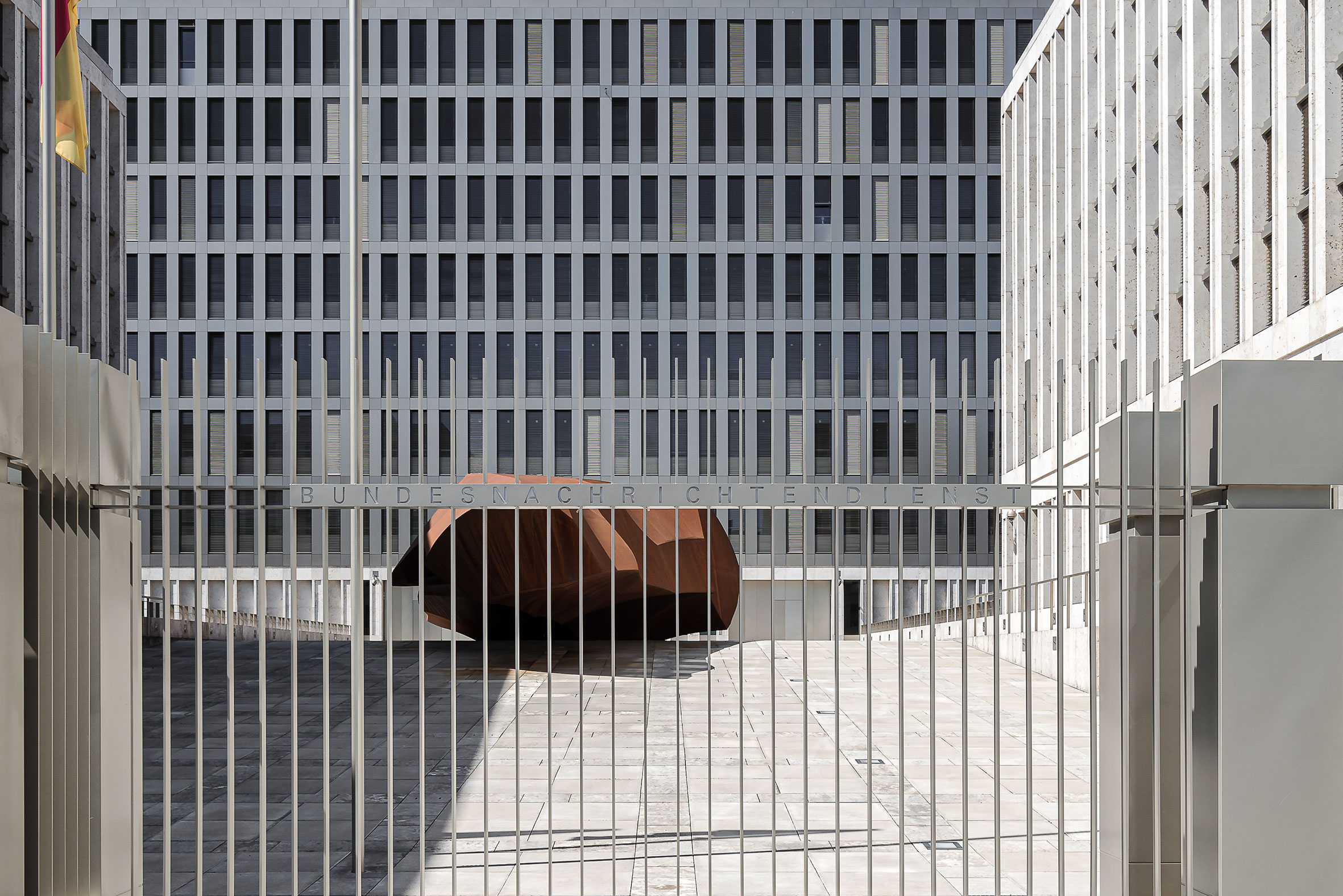 德国联邦情报局总部柏林建筑鉴赏-12