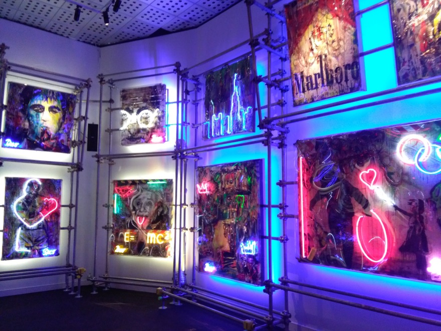 罗马维托里诺广场“燃烧”展览设计-0