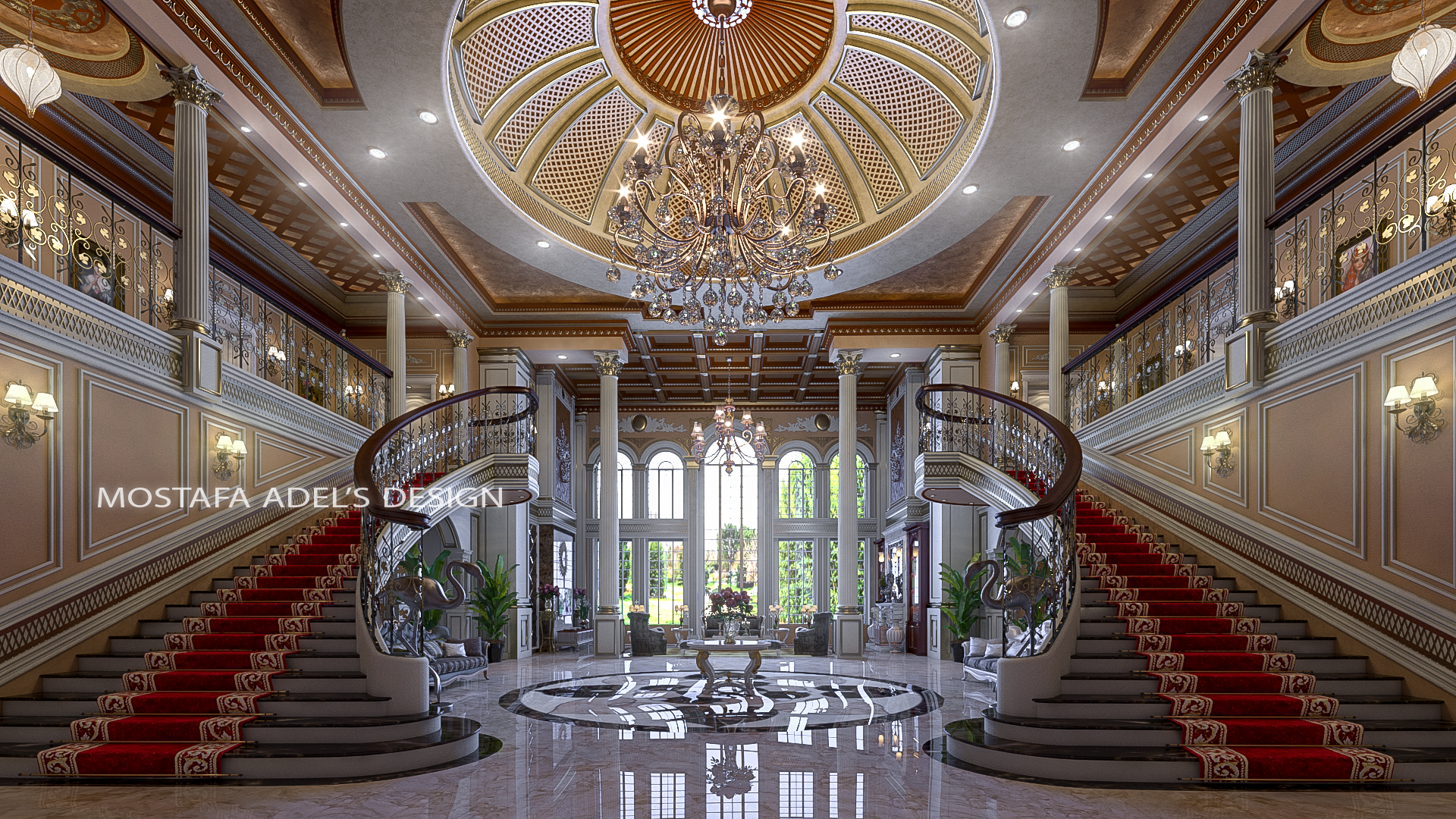 luxury Mansion Interior-0