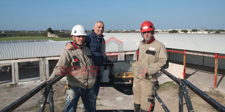 2016-2017 年意大利 Nardò工业仓库改造 | 1700 平米 Ethernit 覆盖屋顶翻新-48