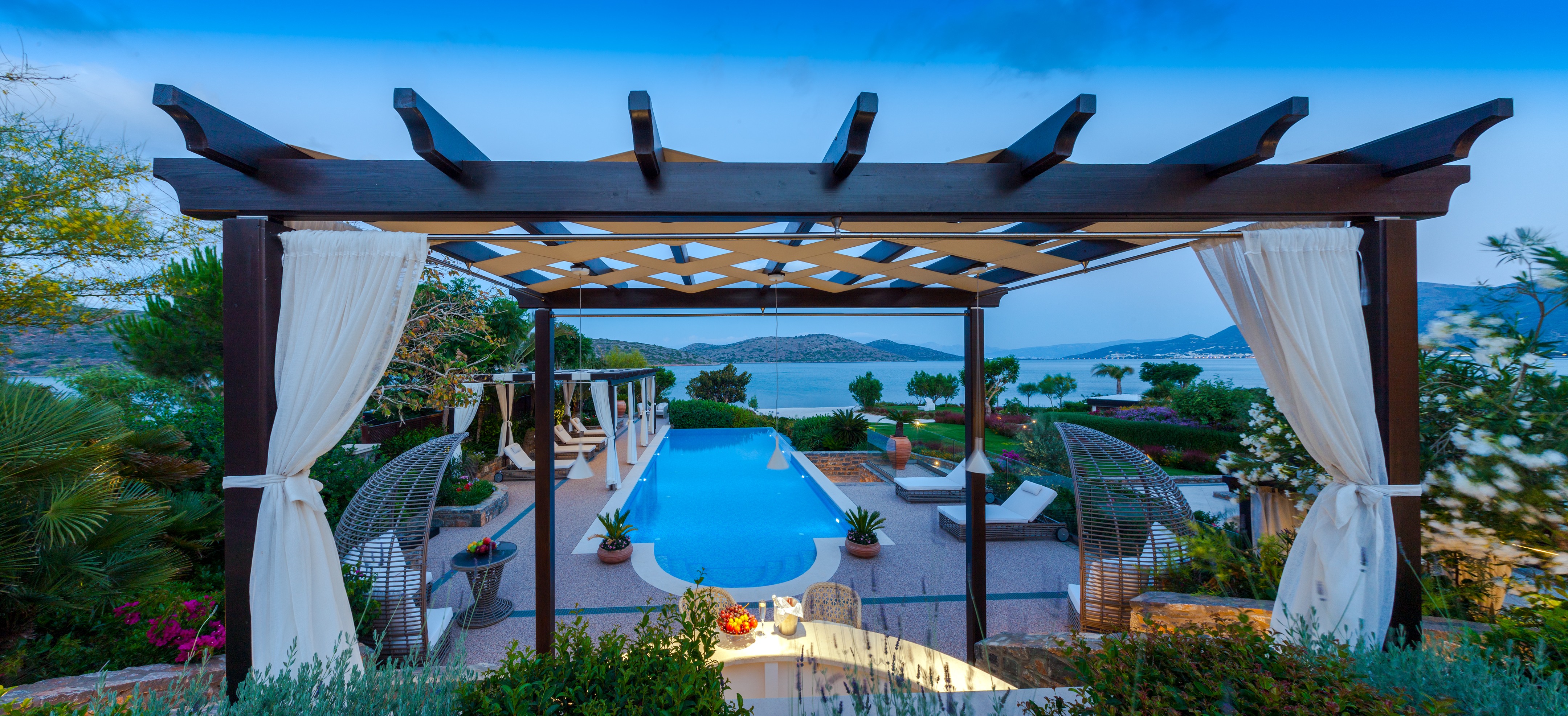 地中海风情别墅，打造优雅度假空间-3