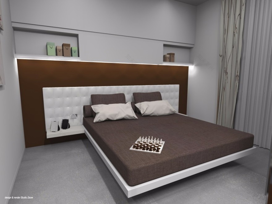 优雅灰调的居家重塑-41