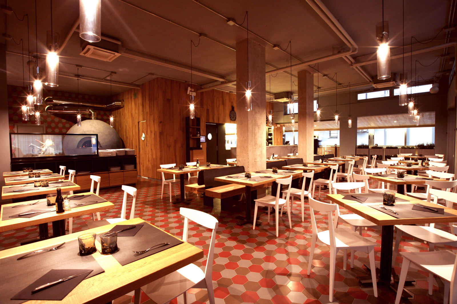 我喜欢披萨店-4