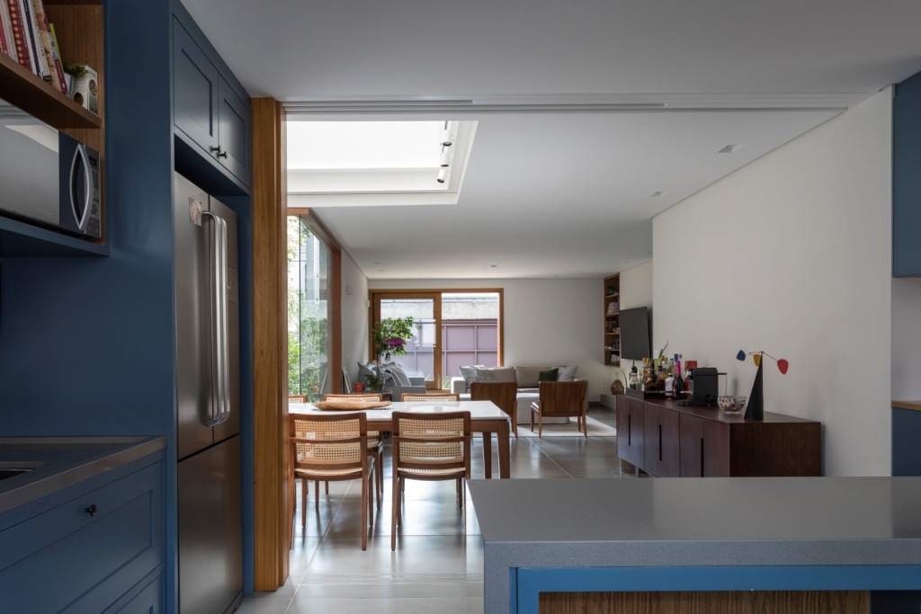 Sampaio Vidal House | 2017 年完工的现代家庭住宅-13