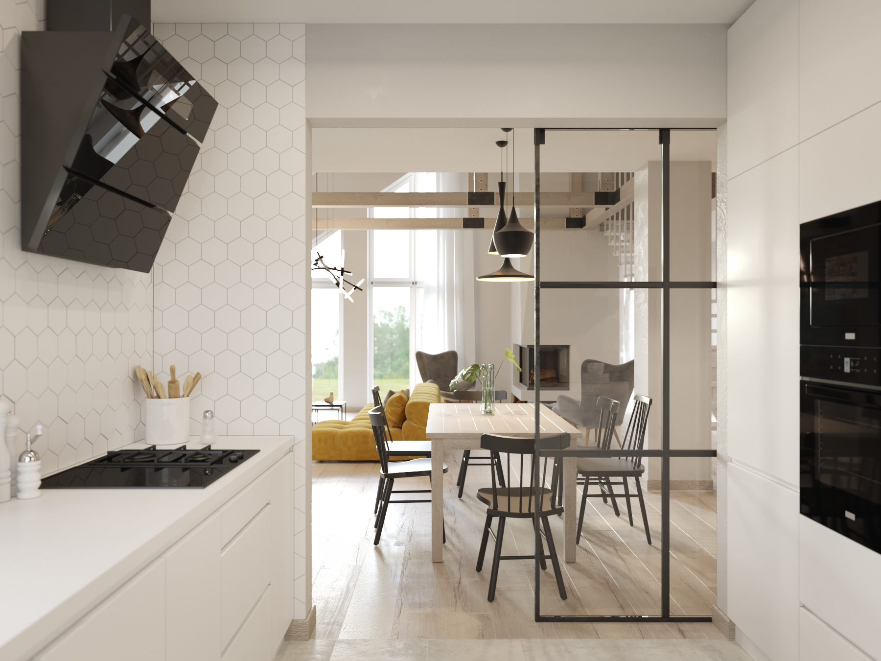 Private house in Novoyavorivsk for young family-6