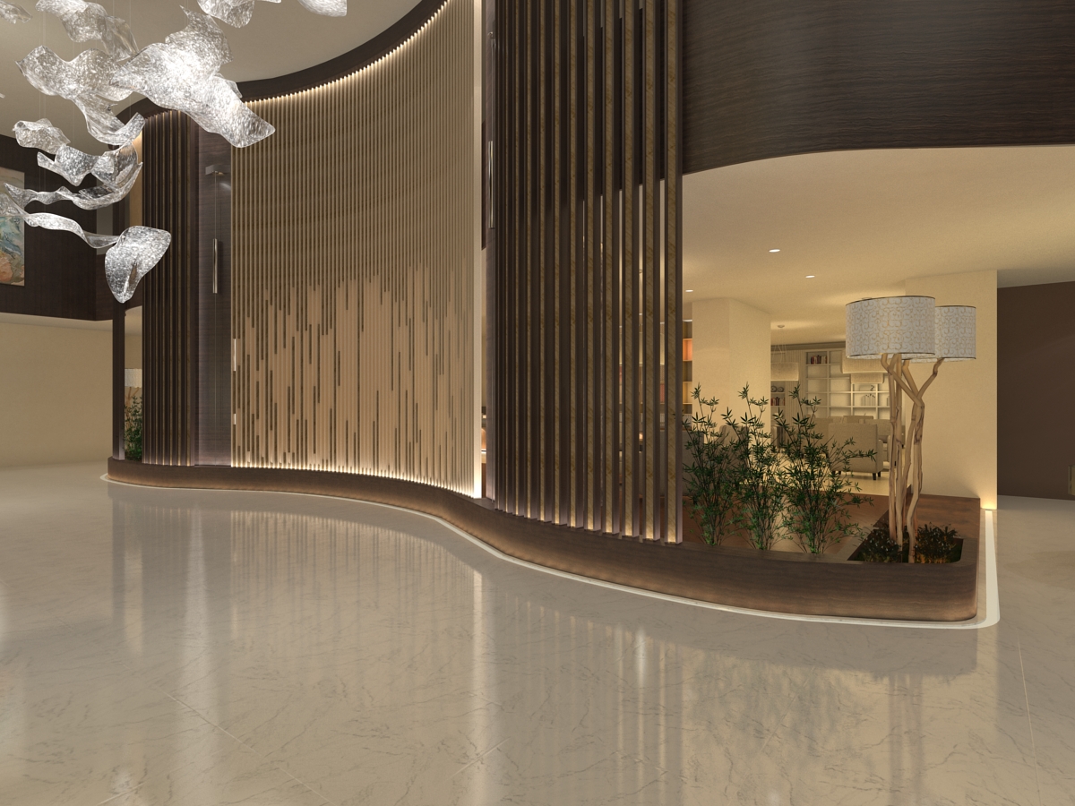 Interior Design - INTERCONTINENTAL ASIANA SAIGON HOTEL-6