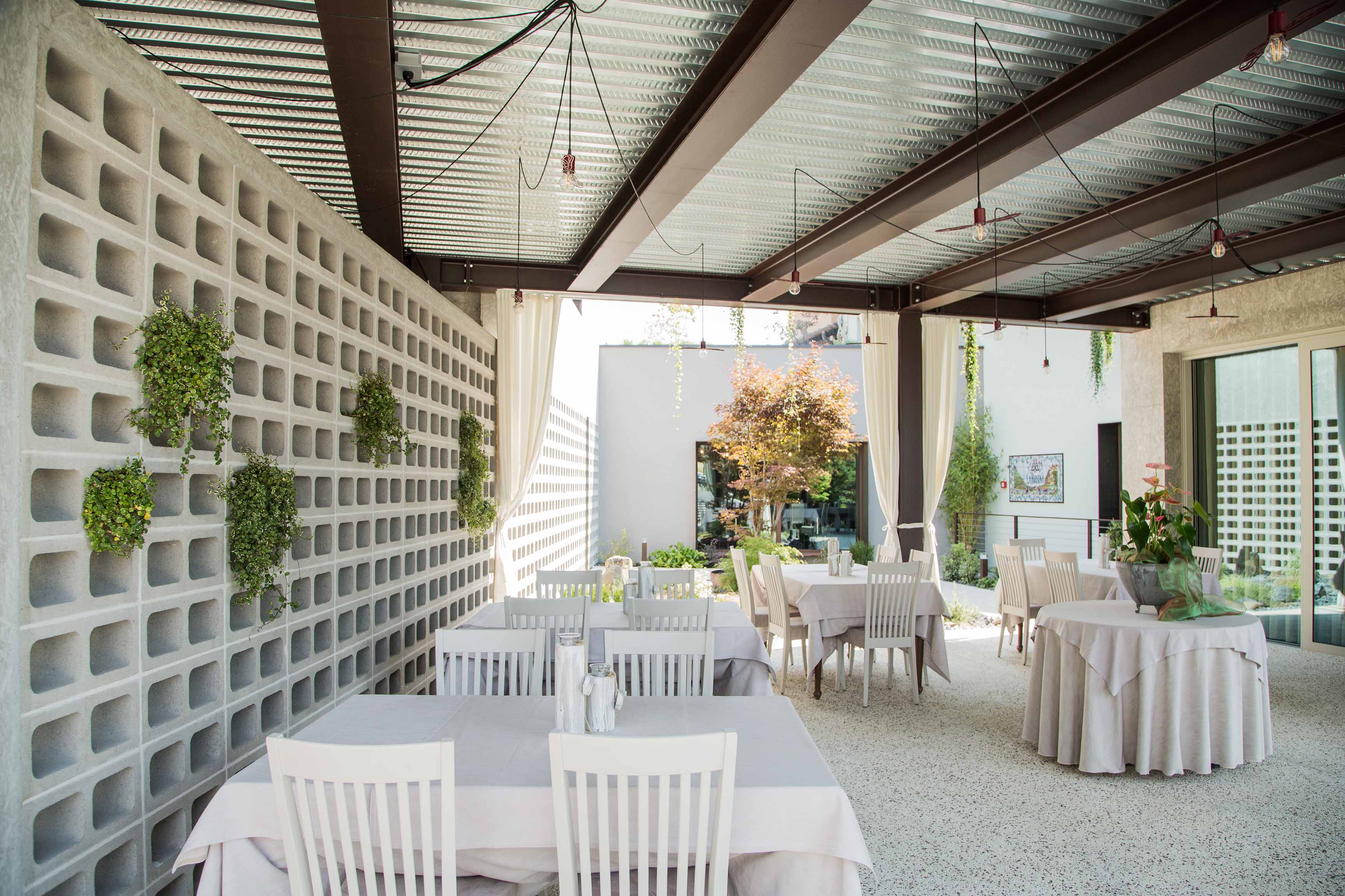 意大利百年餐厅“La Rosina”的现代复兴-12